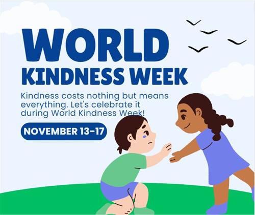 World Kindness Week November 13-17